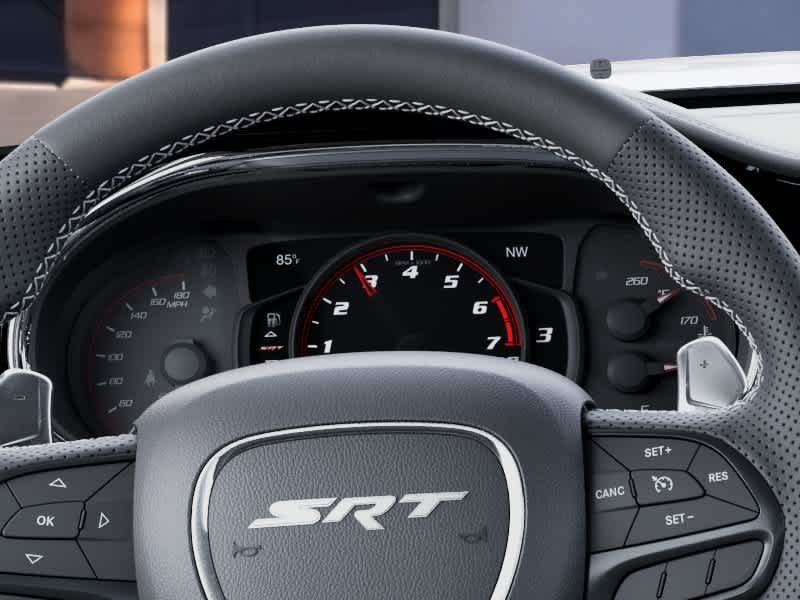 New 2027 Pitch Black Dodge SRT Hellcat image 17