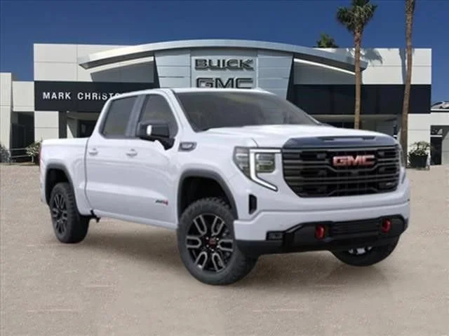 New 2026 Summit White GMC AT4 image 1