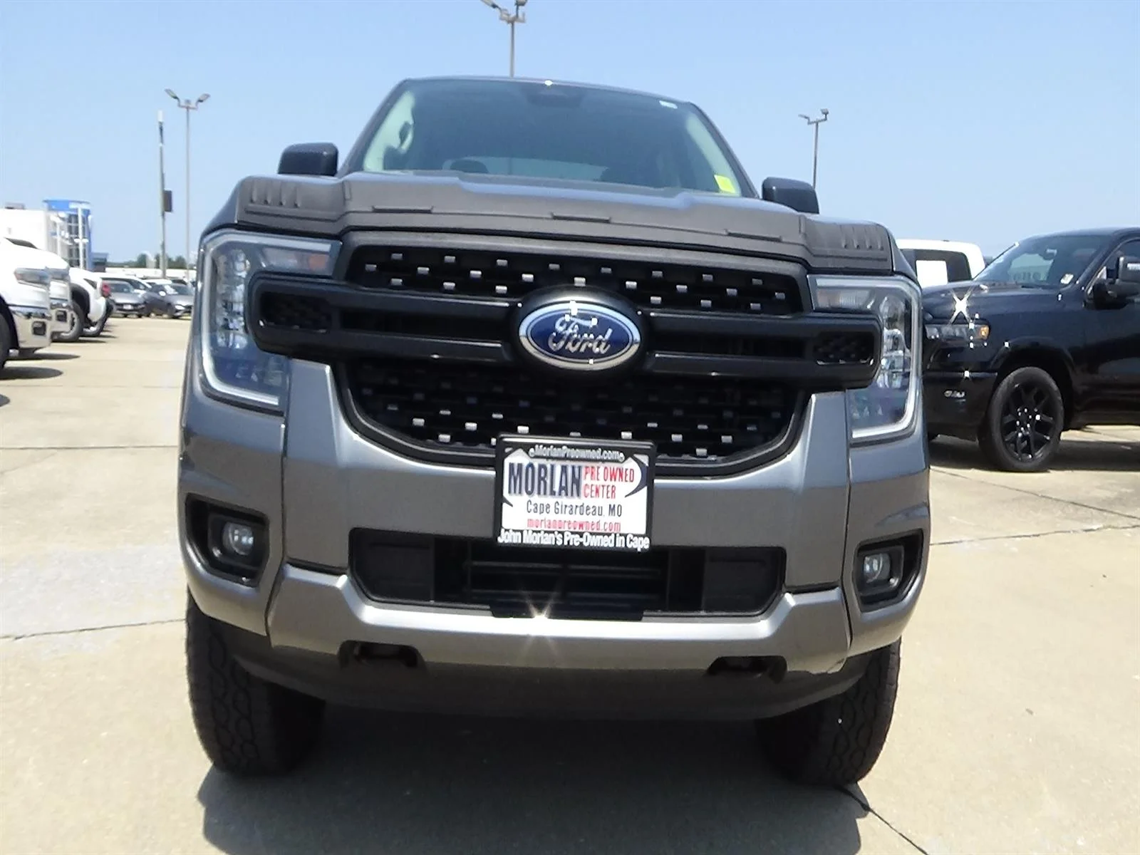 Used 2024 Carbonized Gray Ford STX image 3