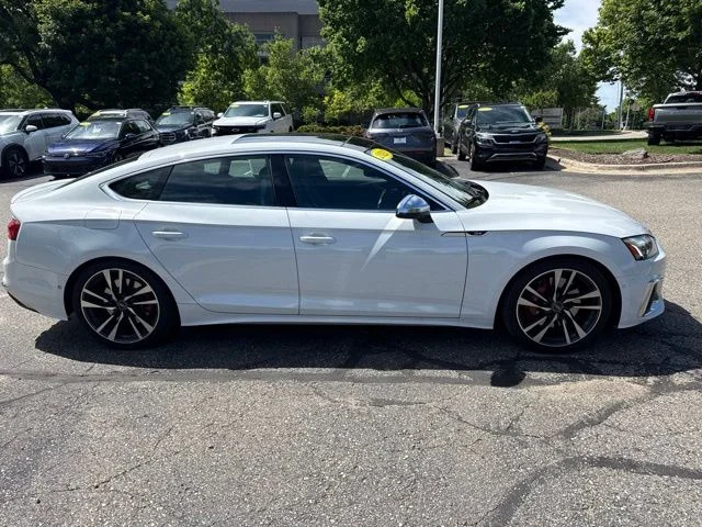 Used 2023 White Audi Prestige image 7
