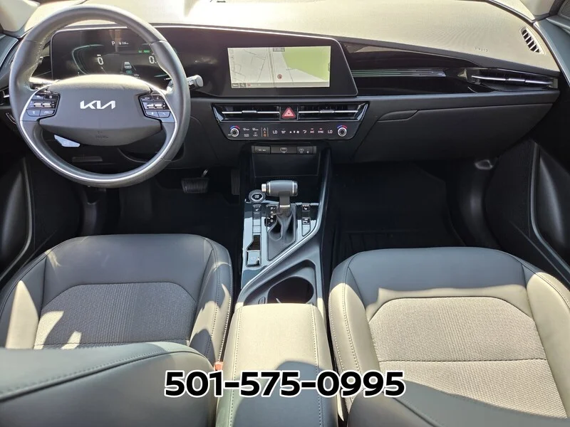 Used 2023 Red KIA EX FWD image 14