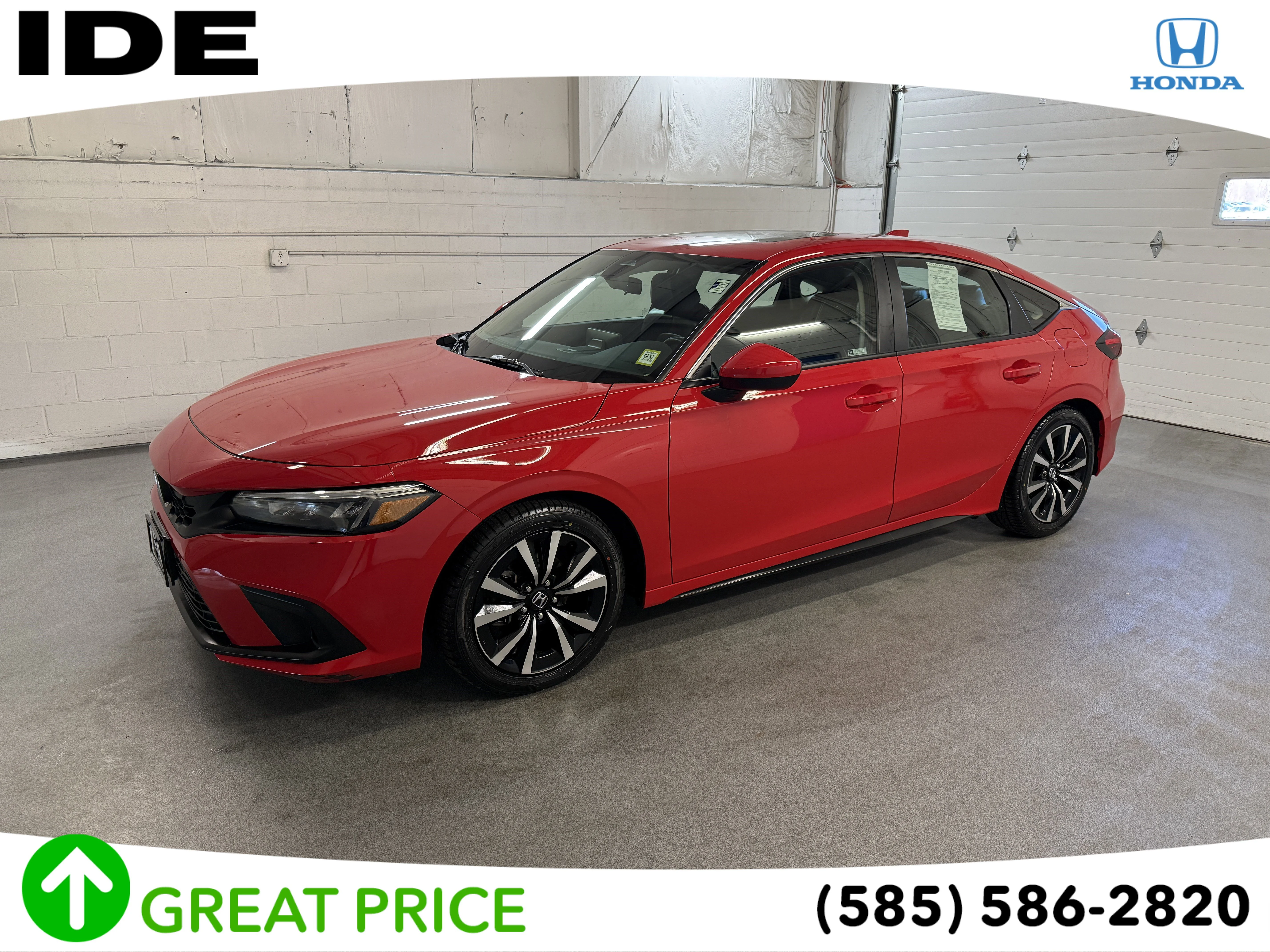 2023 Honda Civic Hatchback