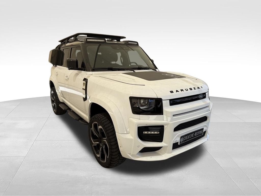 Used 2022 Fuji White Land Rover S image 8