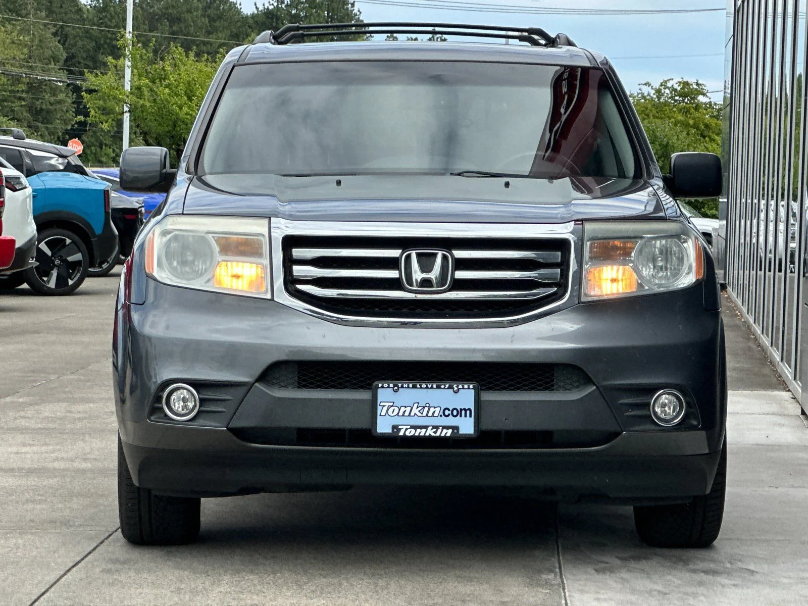 Used 2013 Polished Metal Metallic Honda EX-L image 8