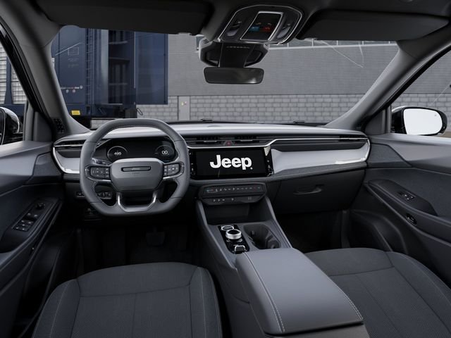 New 2026 Diamond Black Crystal Pearl-Coat Exterior Paint Jeep Laredo image 14