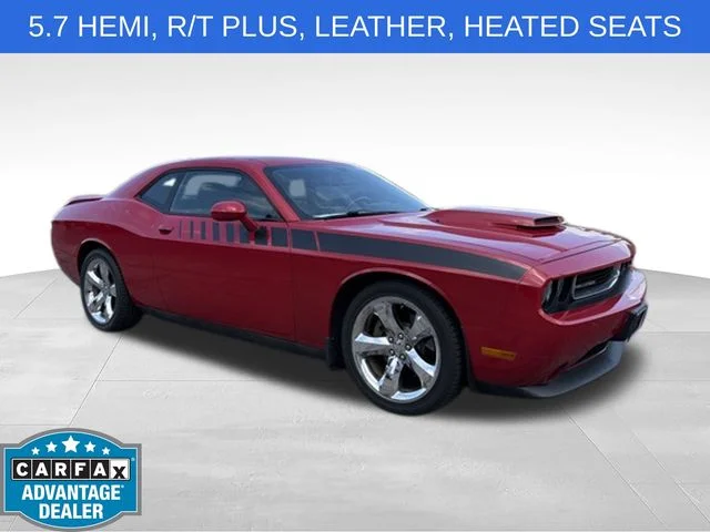 Used 2012 Red Dodge R/T image 2