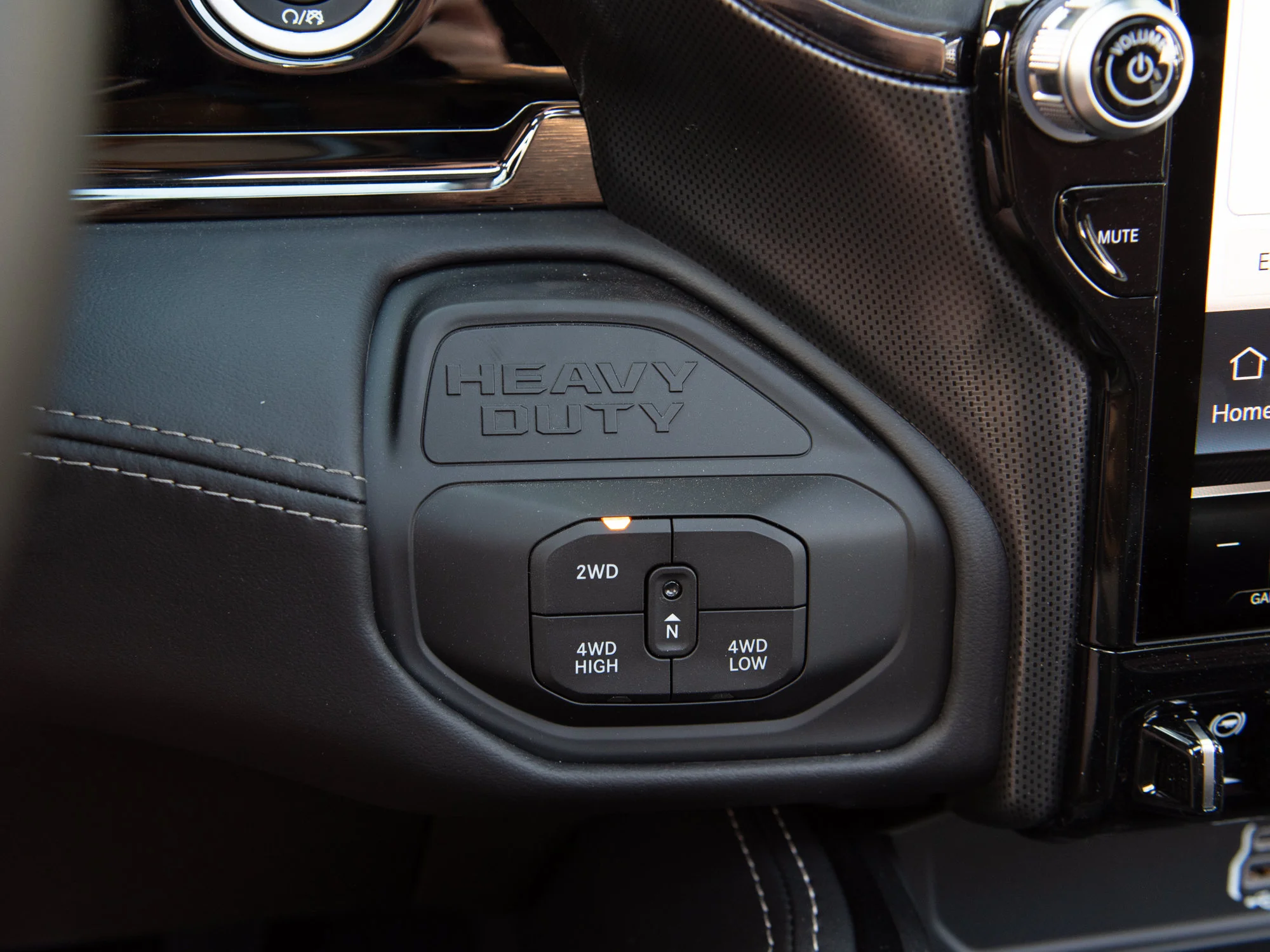 New 2026 White RAM Limited* Mega Cab image 17