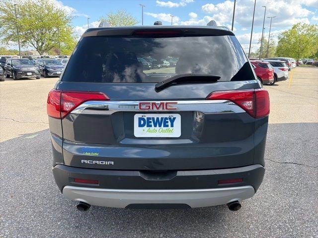 Used 2019 Dark Sky Metallic GMC SLE image 4