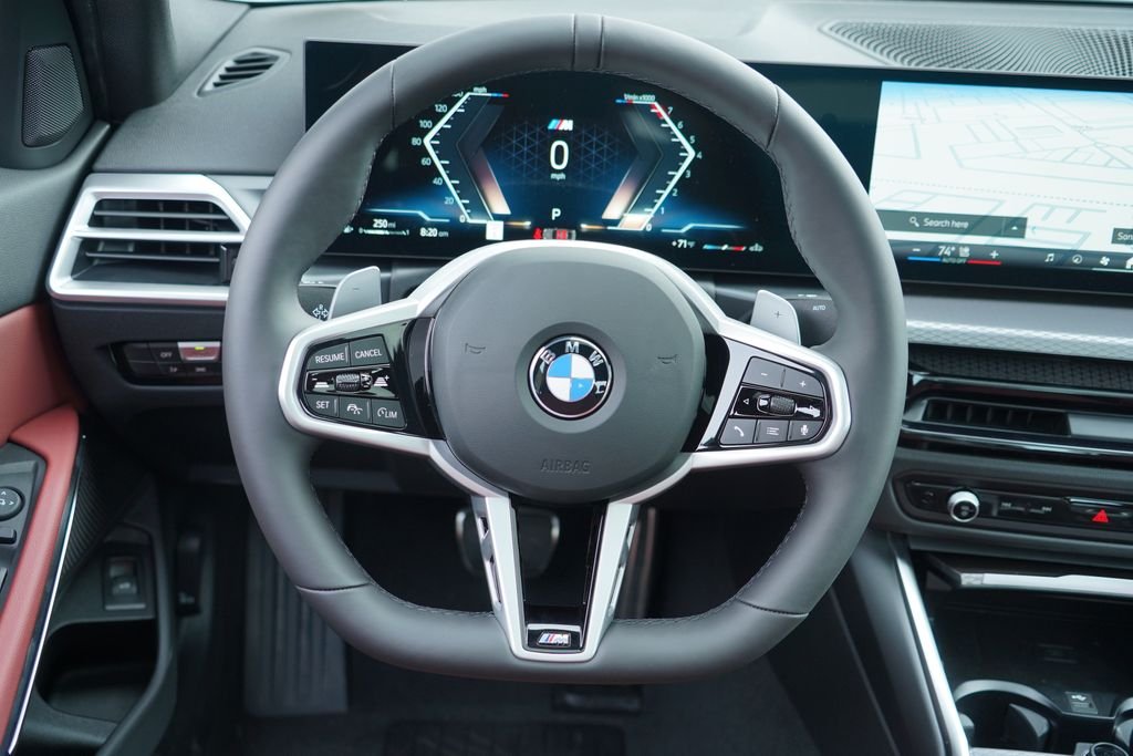 New 2026 Brooklyn Grey Metallic BMW 330i image 21