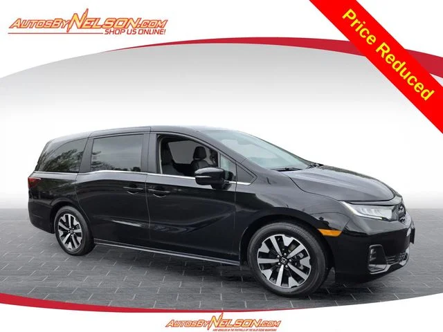Used 2025 Black Honda EX-L image 1