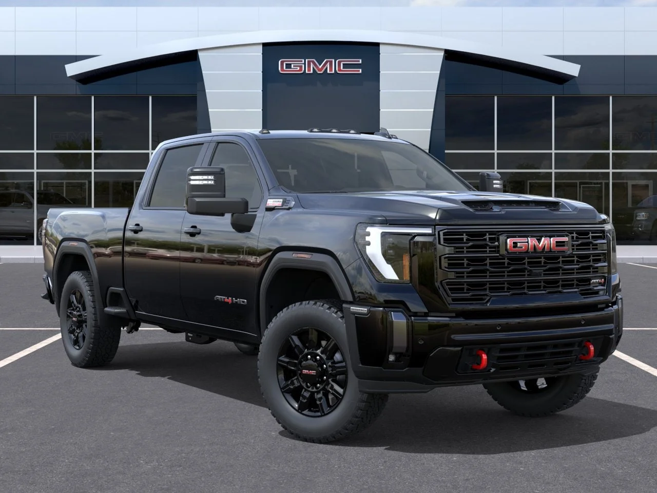New 2026 Onyx Black GMC AT4 image 7