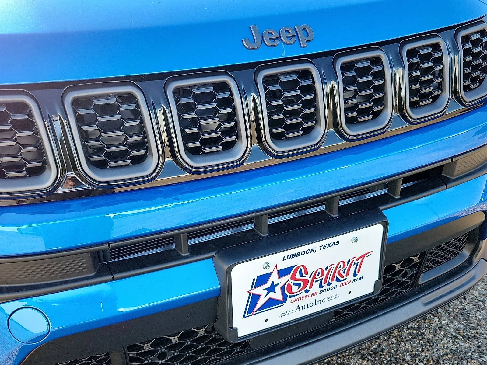 New 2026 Blue Jeep LATITUDE ALTITUDE 4X4 image 6