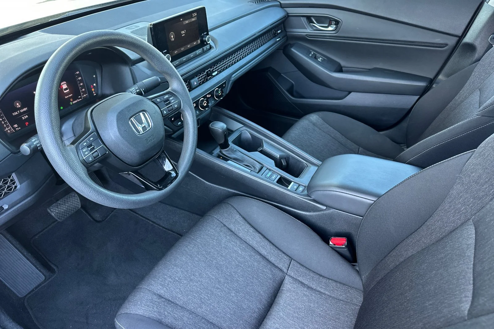 Used 2023 Black Honda EX image 11