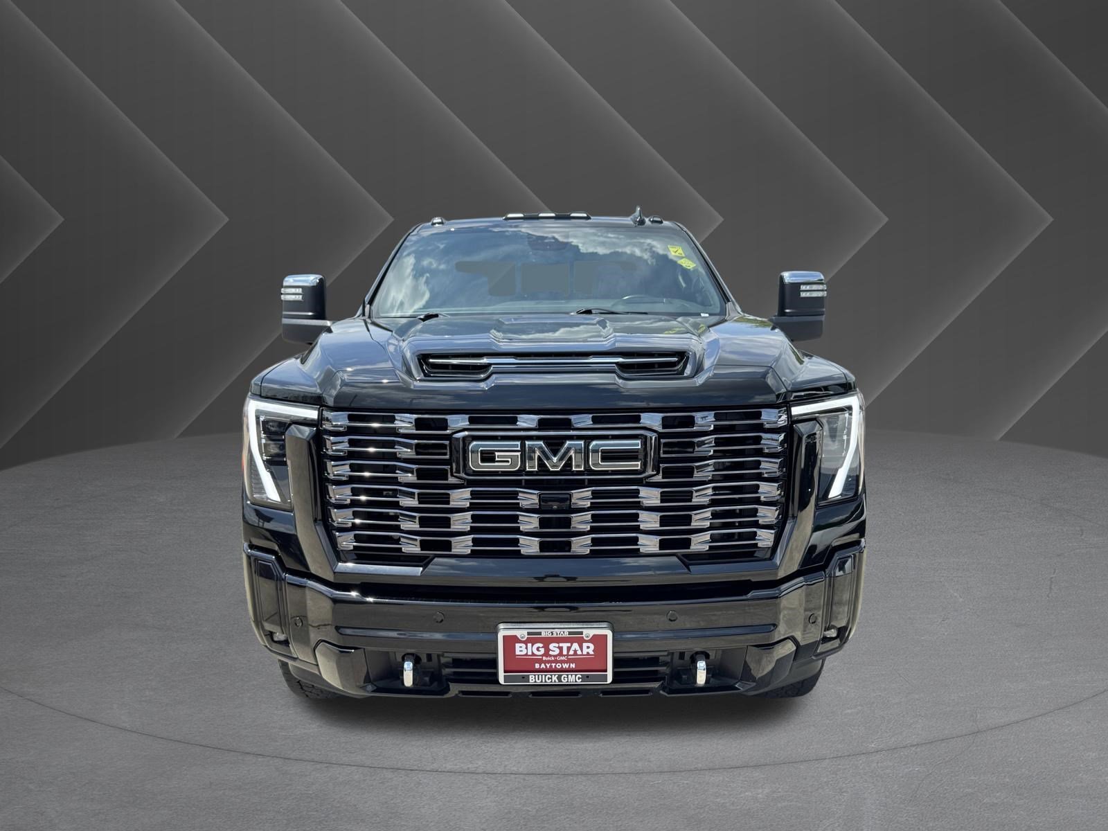 Used 2025 Onyx Black GMC Denali Ultimate image 3