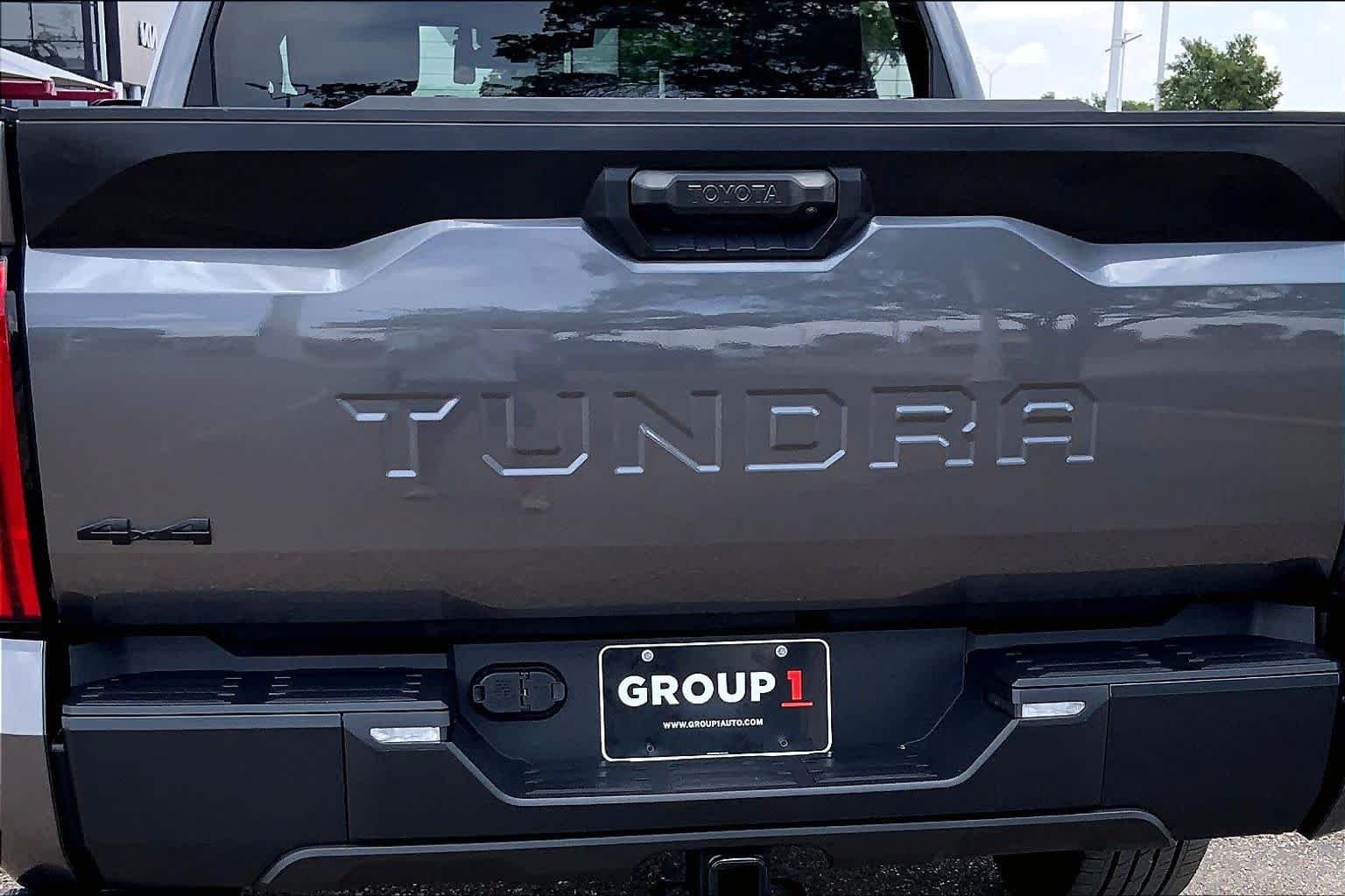 Used 2024 Magnetic Gray Metallic Toyota SR5 image 30