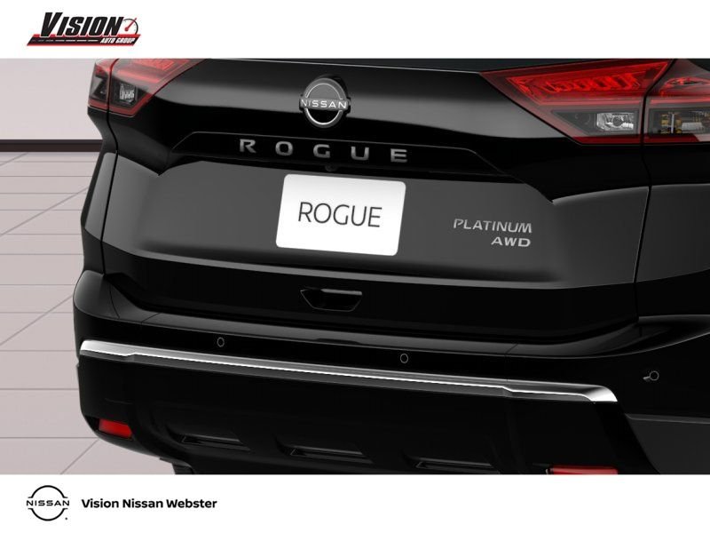 New 2026 Black Nissan Platinum image 15