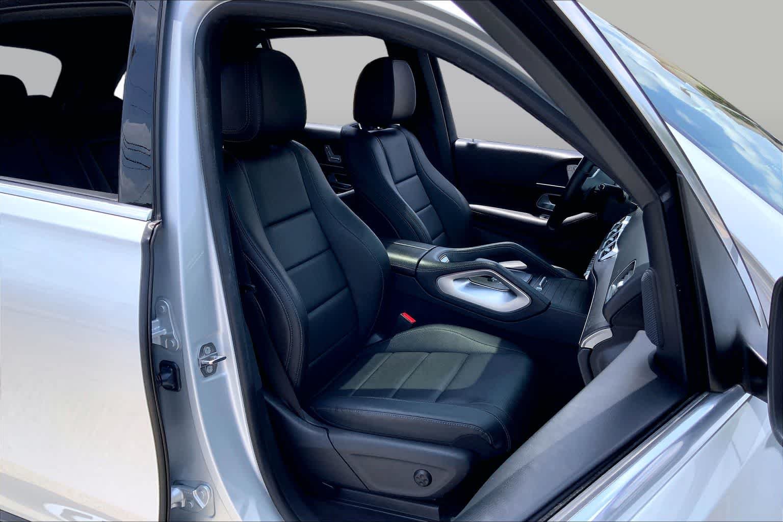 Used 2021 Iridium Silver Metallic Mercedes-Benz GLE 350 image 9