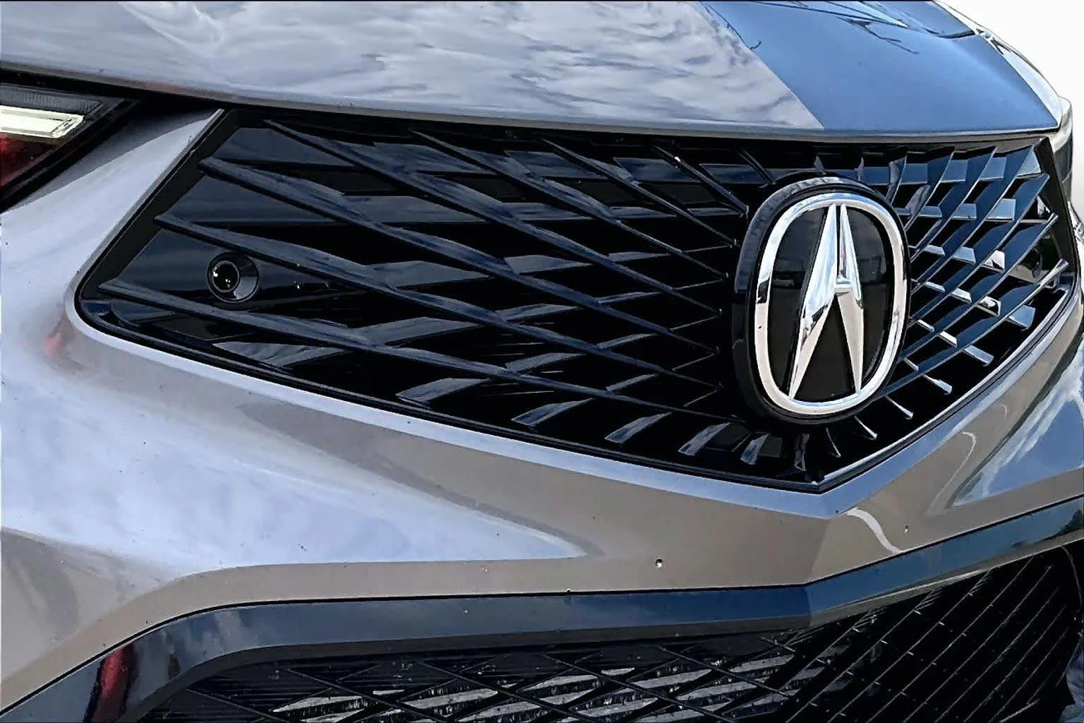 Used 2024 Liquid Carbon Metallic Acura w/A-Spec Technology Package image 29