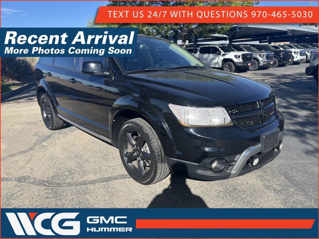 2019 Dodge Journey Crossroad