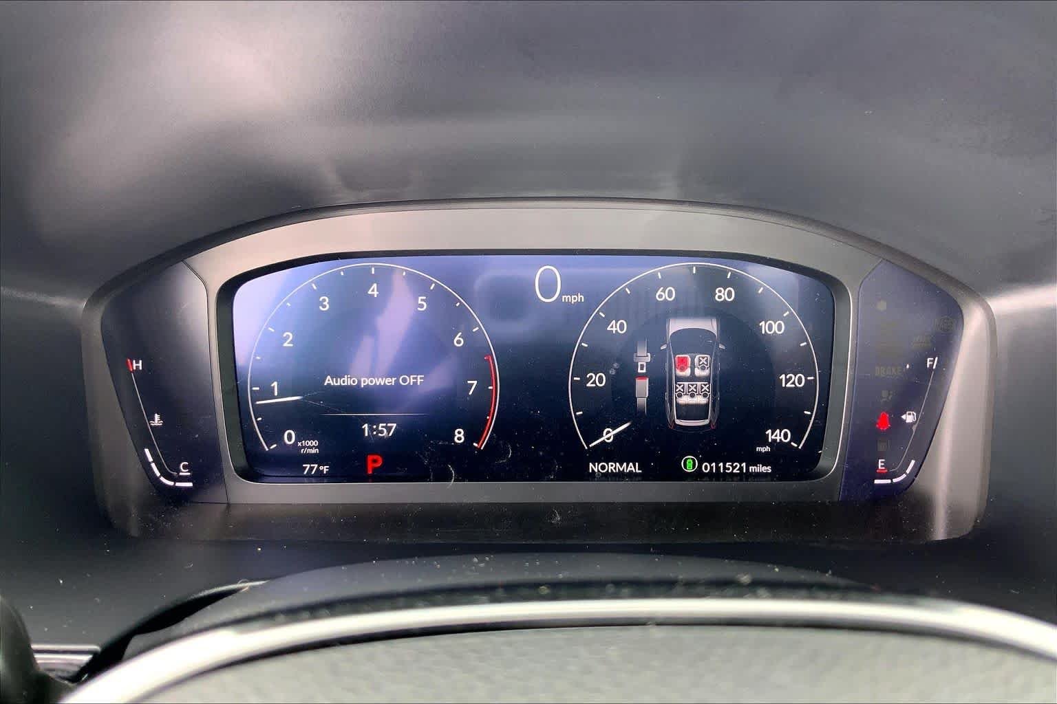 Used 2026 Solar Silver Metallic Honda EX-L image 25