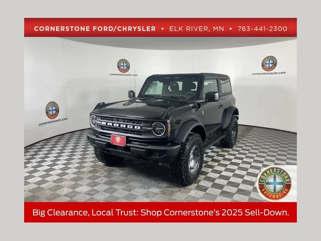 2025 Ford Bronco Base