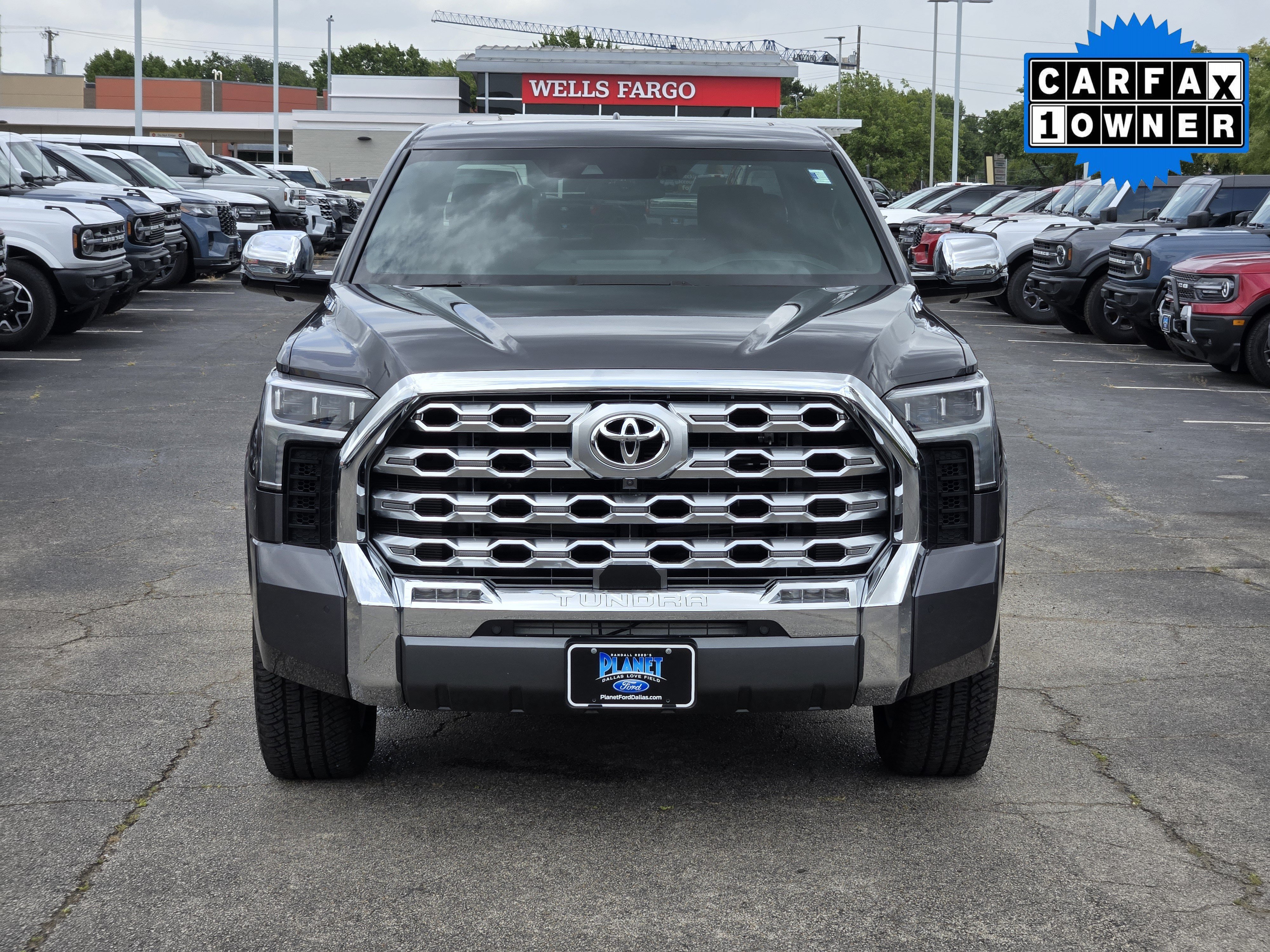 Used 2025 Magnetic Gray Metallic Toyota 1794 Edition image 2