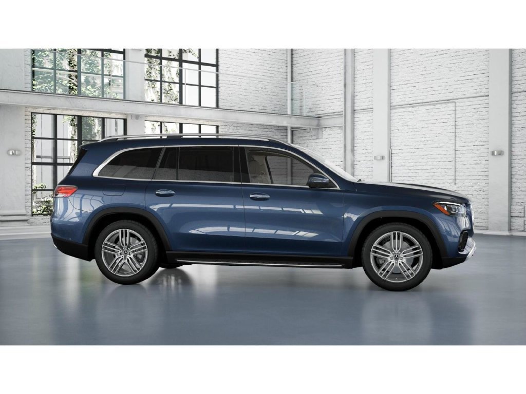 Certified Used 2024 Twilight Blue Metallic Mercedes-Benz GLS 450 4MATIC® image 15