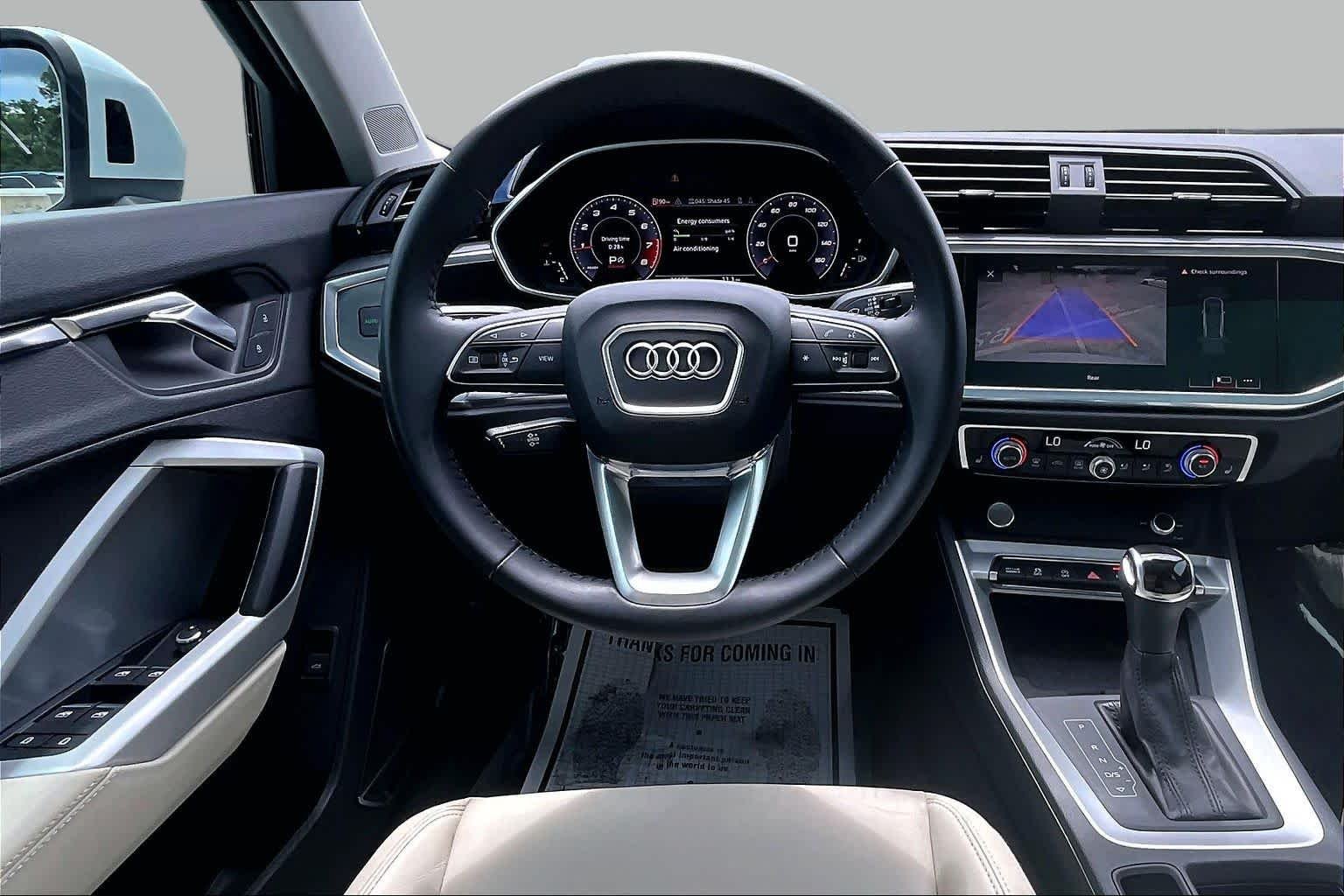 Used 2020 Glacier White Metallic Audi S line Premium Plus image 6
