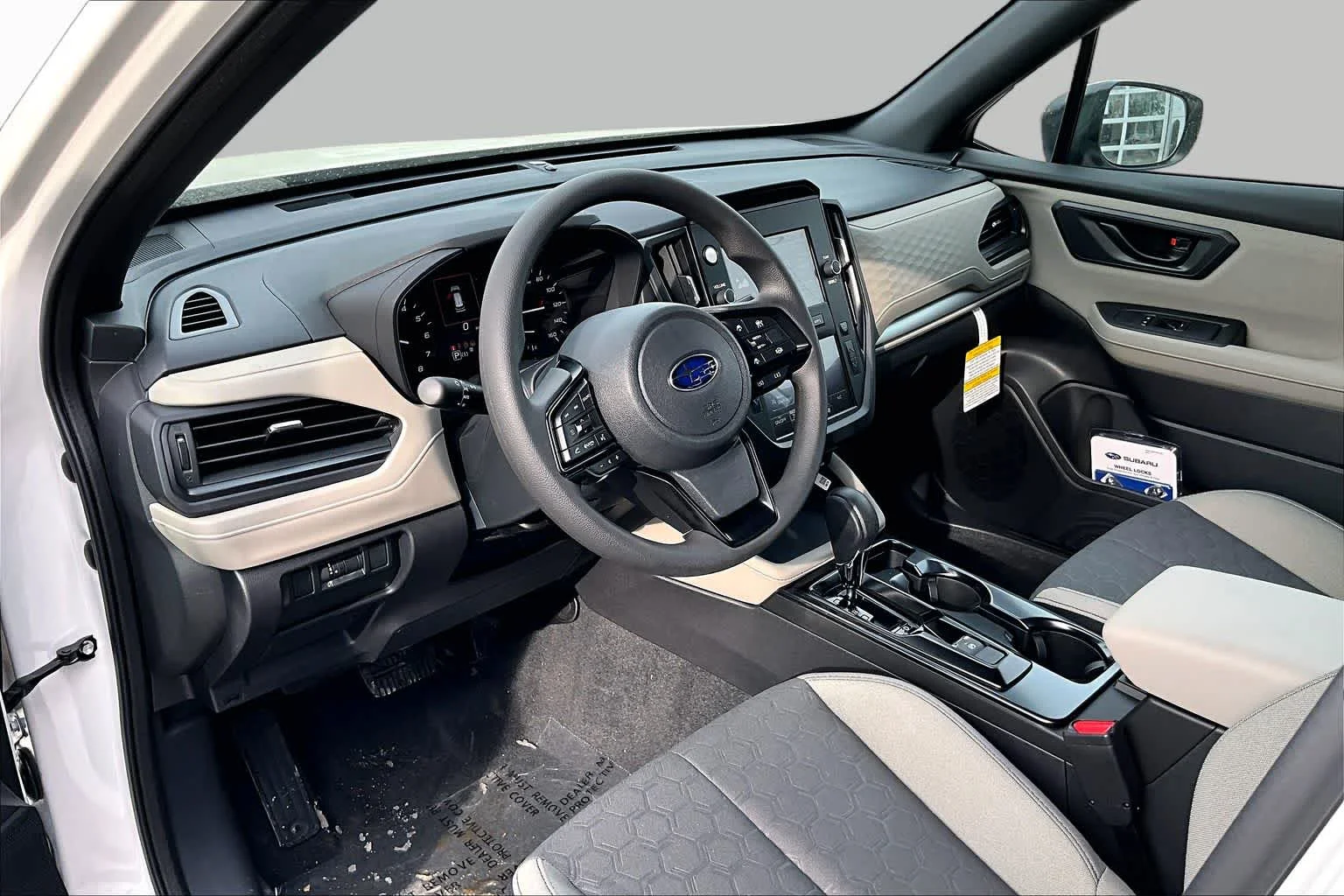 New 2026 Crystal White Pearl Subaru  image 8
