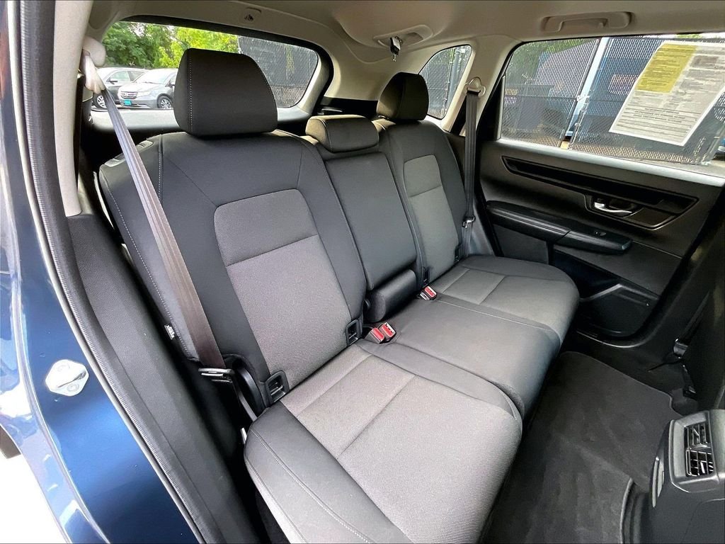 Used 2024 Blue Honda EX image 16