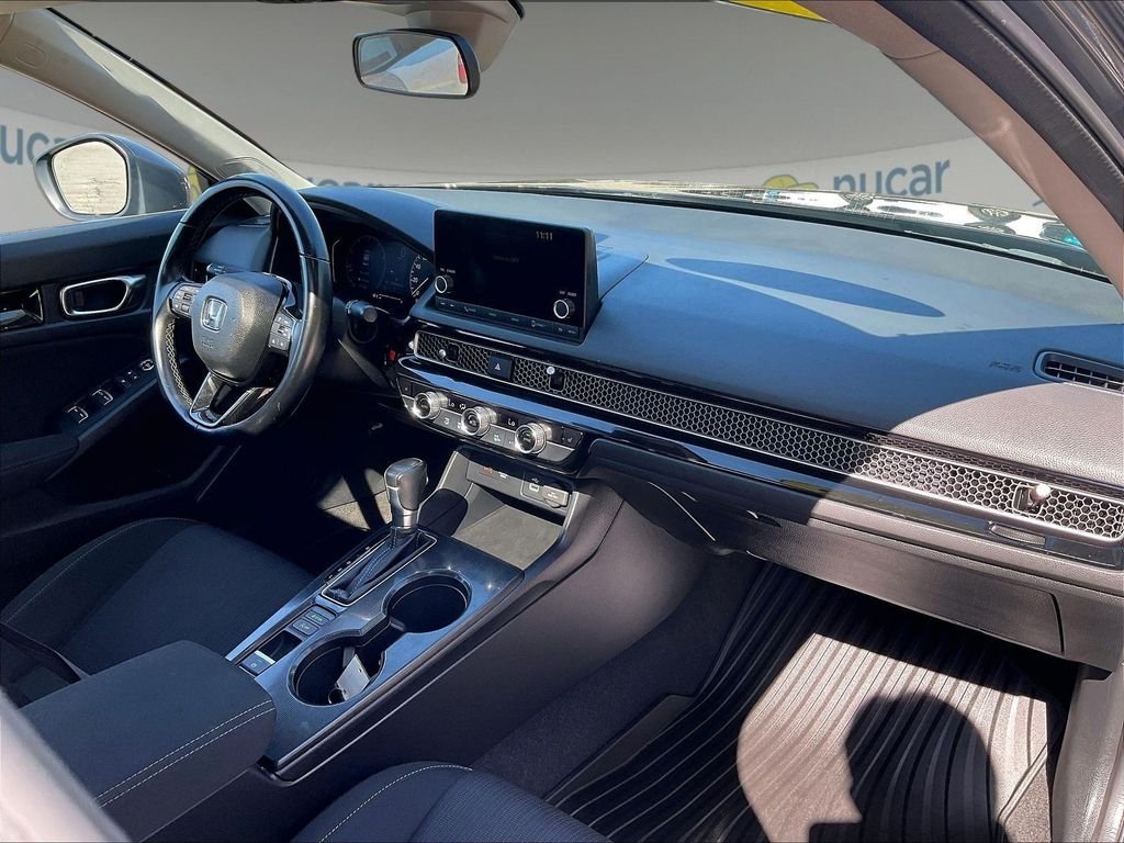 Used 2023 Black Honda EX image 14