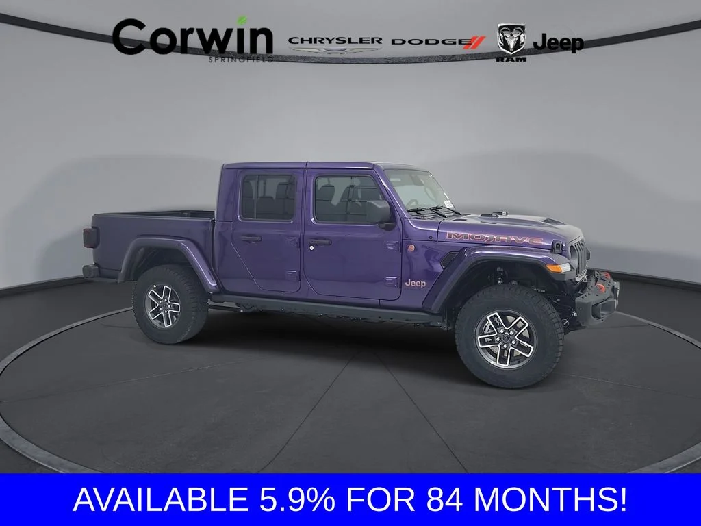 New 2026 Reign Exterior Paint Jeep Mojave X image 1