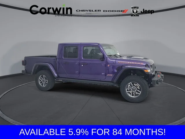 2026 Jeep Gladiator Mojave X