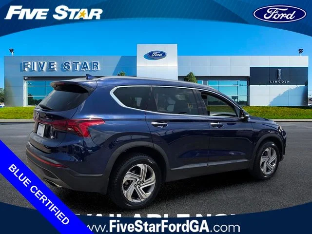 Used 2023 Blue Hyundai SEL image 8