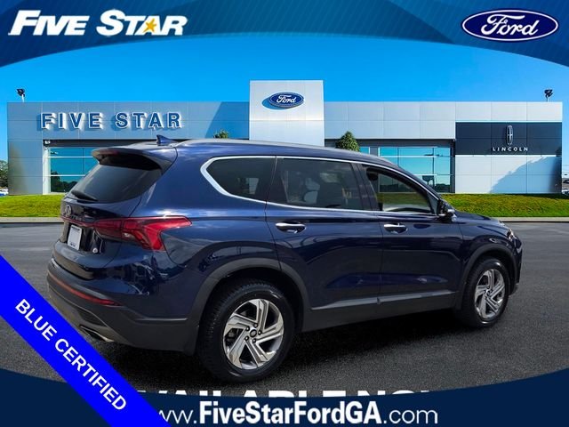 Used 2023 Stormy Blue Hyundai SEL image 8