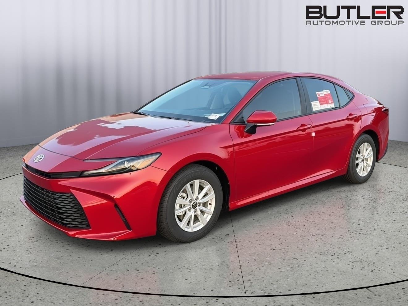 New 2026 Supersonic Red Toyota LE image 2