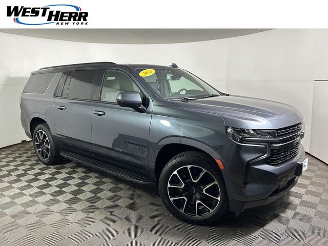 2021 Chevrolet Suburban RST
