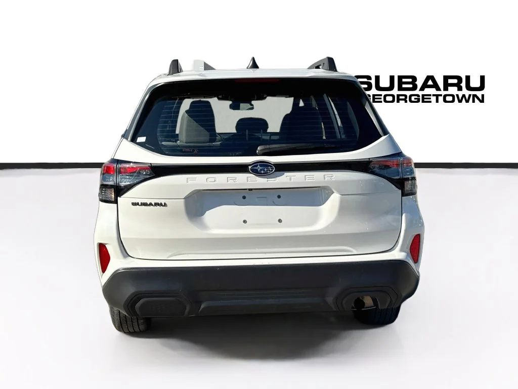 Used 2025 White Subaru Base image 7