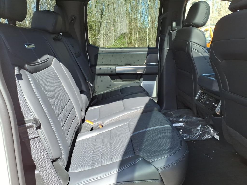 New 2026 Star White Metallic Tri-Coat Ford F-250® Platinum® image 16