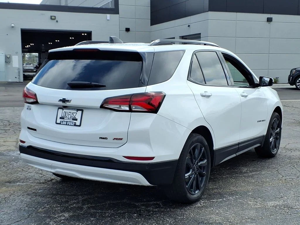 Used 2024 White Chevrolet RS image 4
