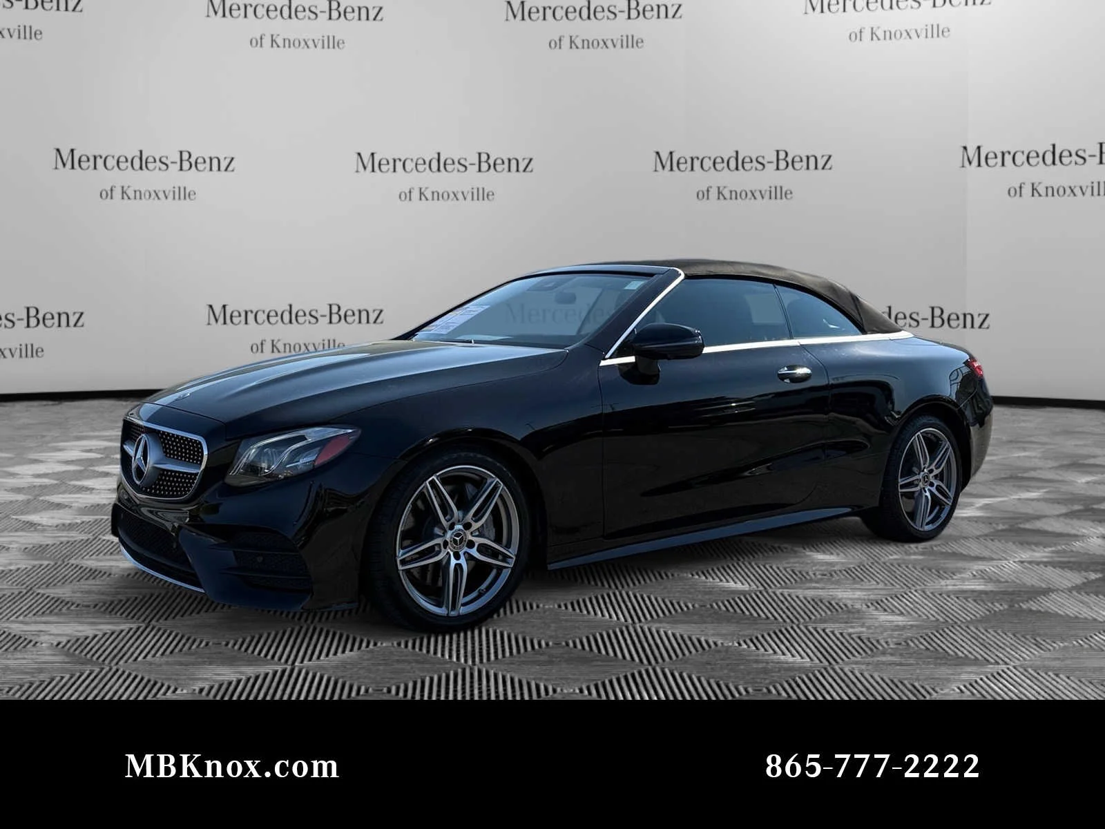 2019 Mercedes-Benz E-Class E450 4MATIC Cabriolet's photo
