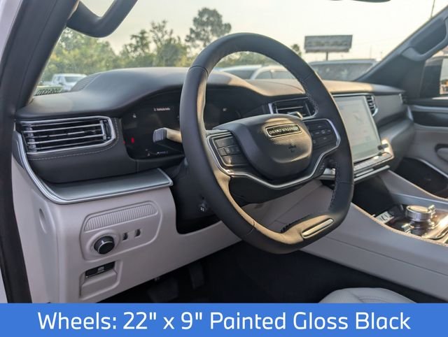 New 2026 Bright White Clearcoat Jeep Limited Reserve image 33