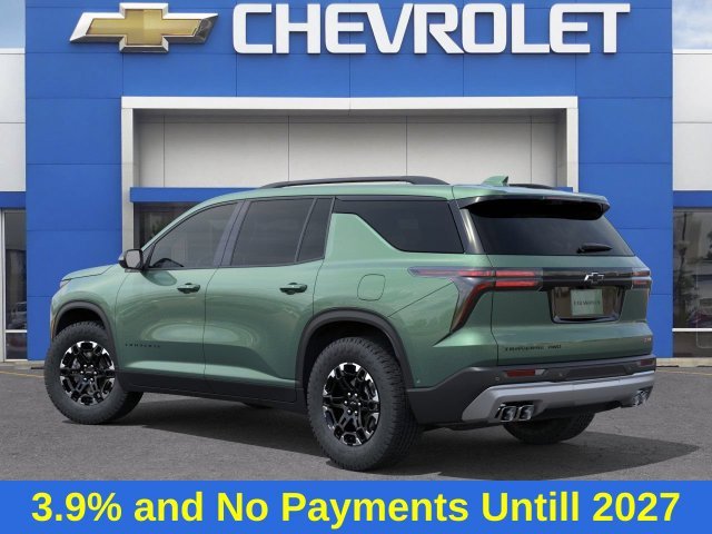 New 2027 Trillium Green Metallic Chevrolet Z71 image 4