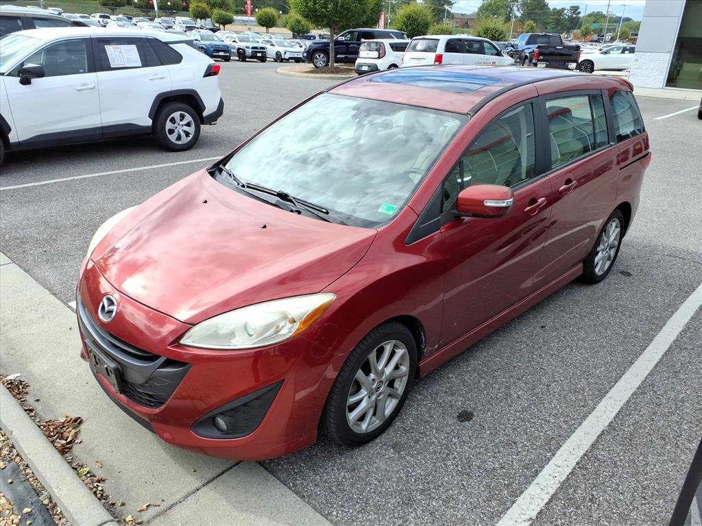 Used 2014 Red Mazda Grand Touring image 10