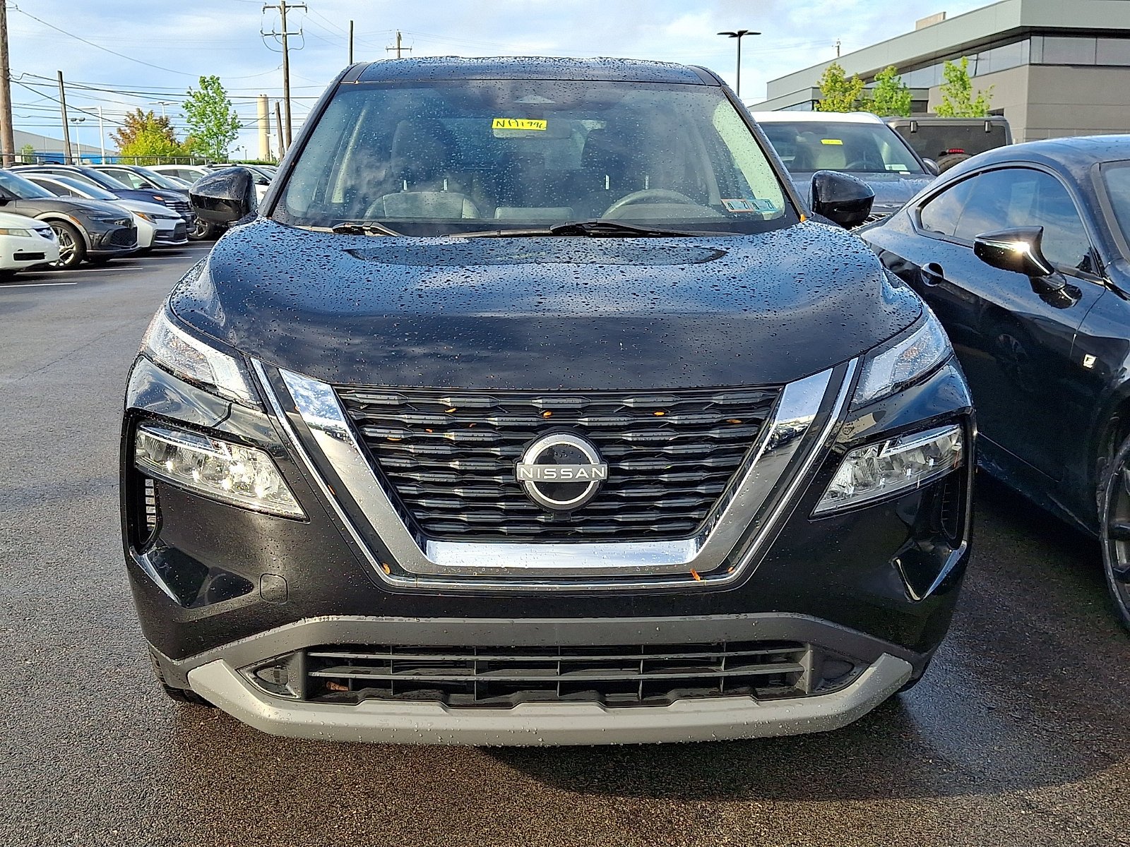 Used 2023 Super Black Nissan SV image 1