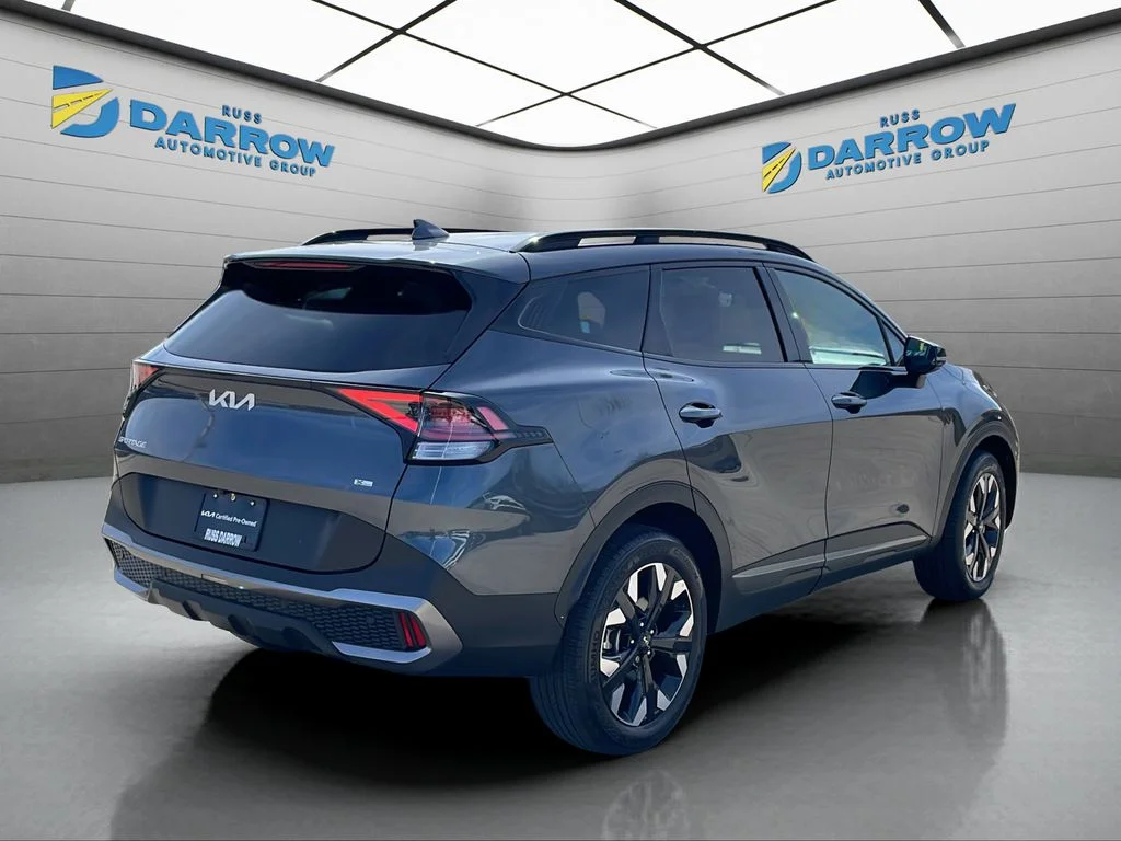 Used 2024 Gray Kia X-Line image 5