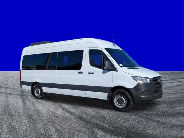 Certified Used 2025 Arctic White Mercedes-Benz Passenger 170 WB image 2