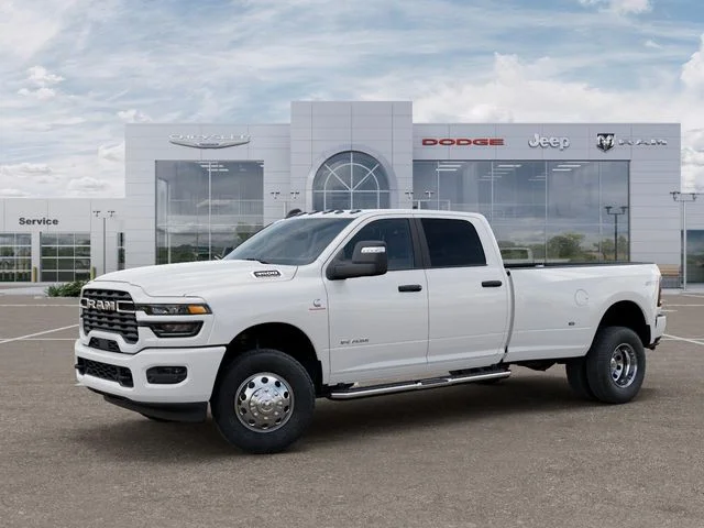New 2026 Bright White Clear-Coat Exterior Paint RAM Big Horn image 2