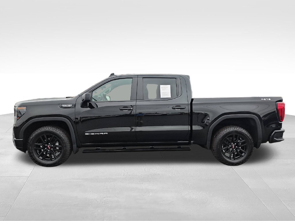Certified Used 2025 Black GMC Pro image 2