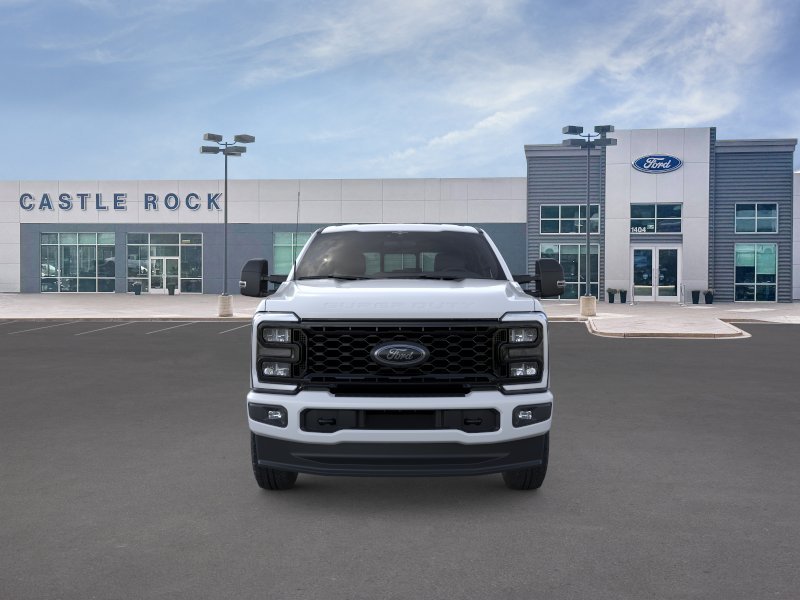 New 2026 Oxford White Ford F-250® XLT image 6